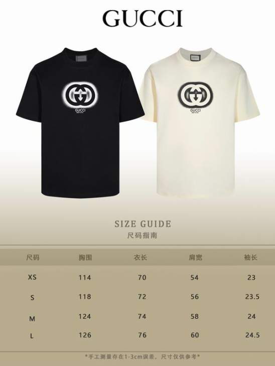 Picture of Gucci T Shirts Short _SKUGucciXS-Lsxtx1710549